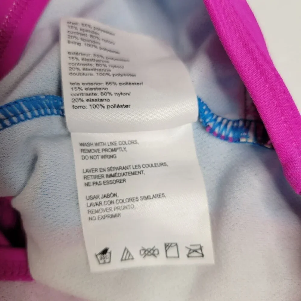 Speedo One piece Swim suit Toddler Size 5